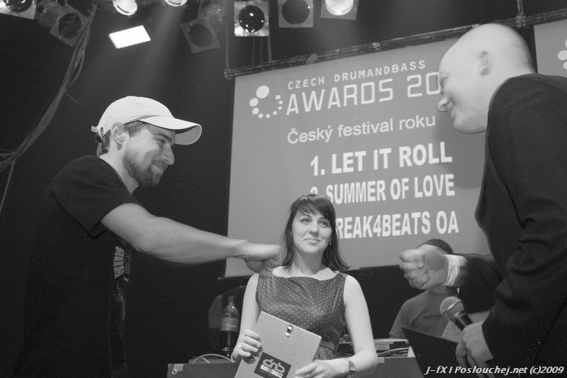CZECH DRUMANDBASS AWARDS - Pátek 27. 3. 2009